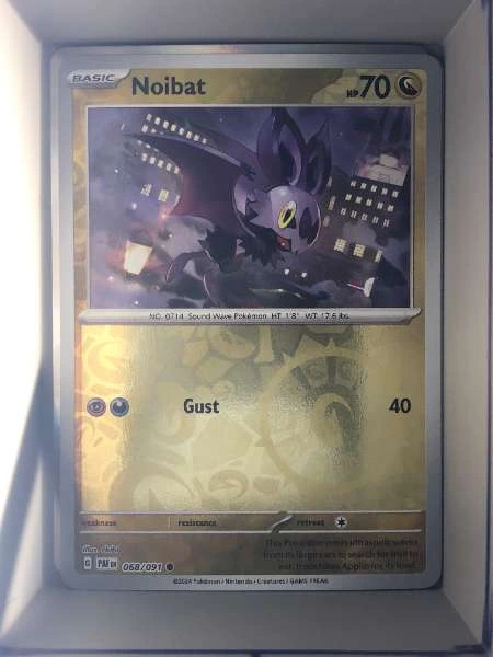 Noibat - Paldean Fates #068/091