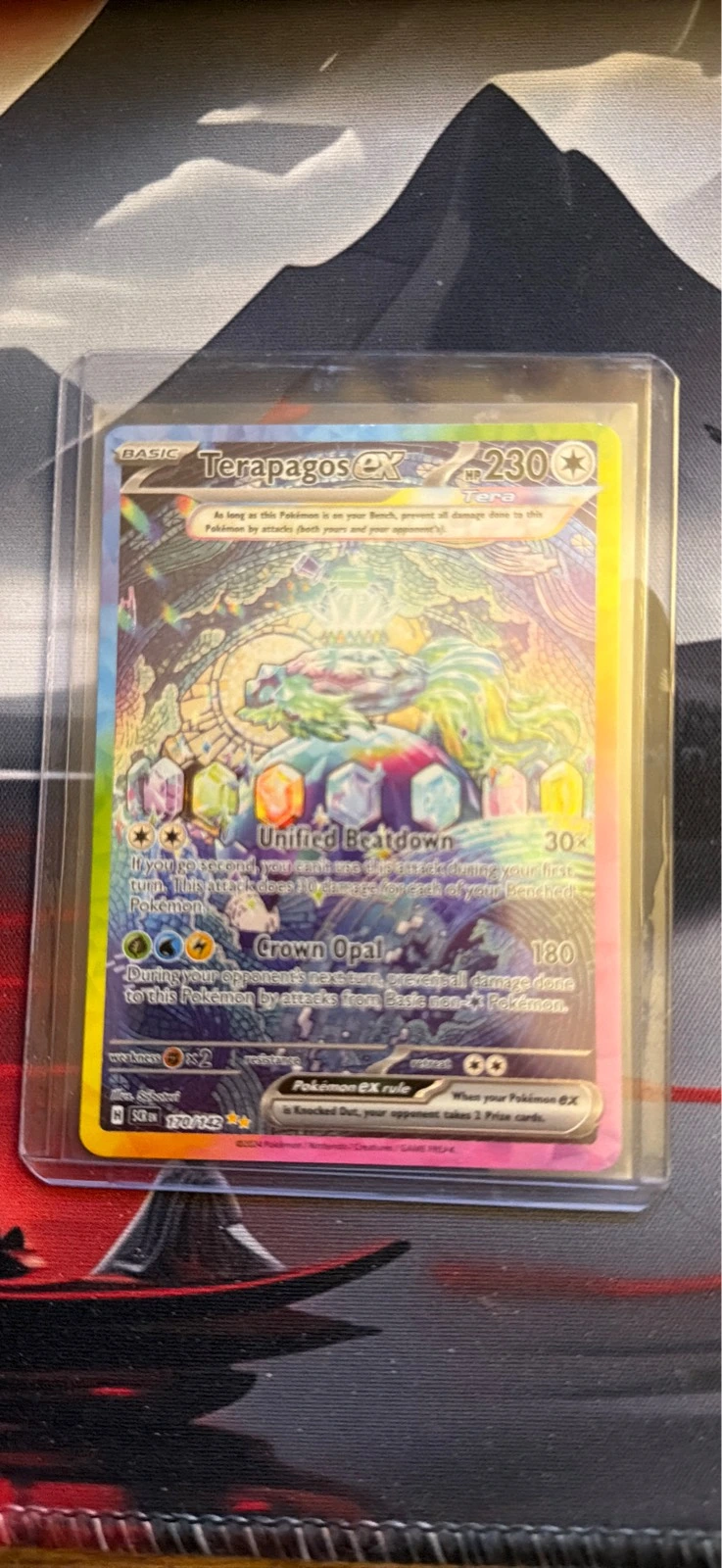 Terapagos ex #170/142