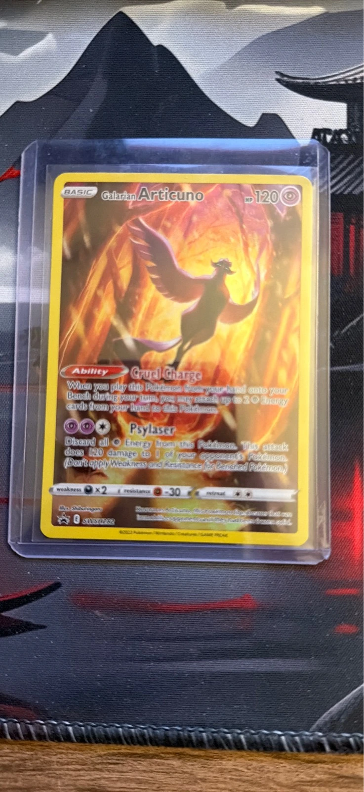 Galarian Articuno #SWSH282