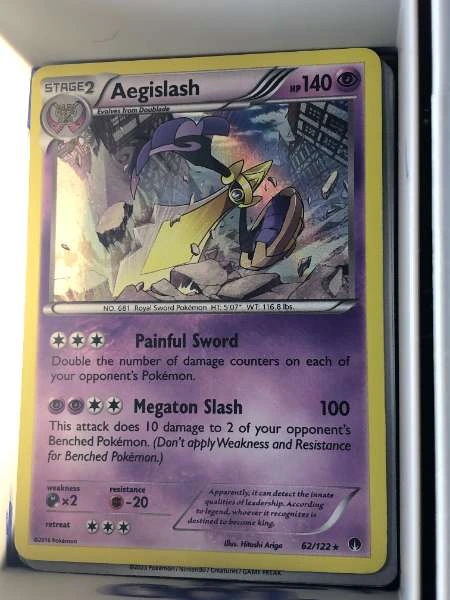 Aegislash - BREAKpoint #62/122