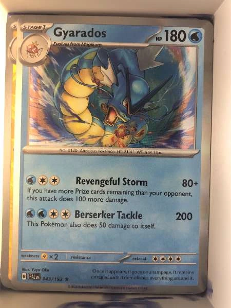 Gyarados - Paldea Evolved #043/193
