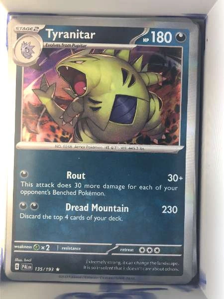 Tyranitar - Paldea Evolved #135/193