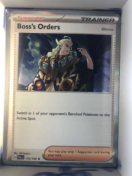 Boss's Orders - Paldea Evolved #172/193