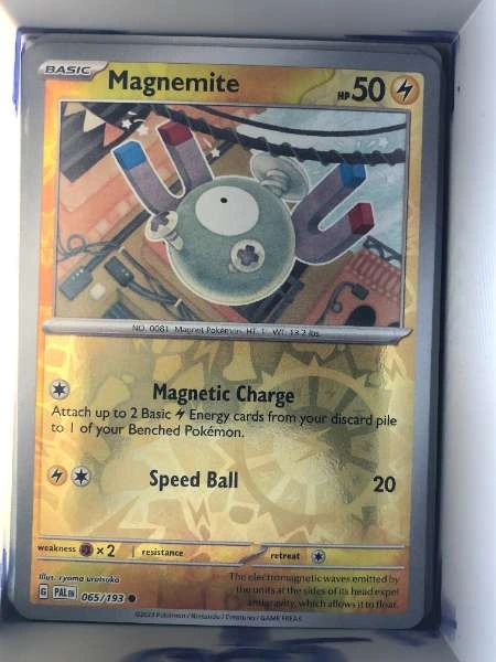 Magnemite - Paldea Evolved #065/193