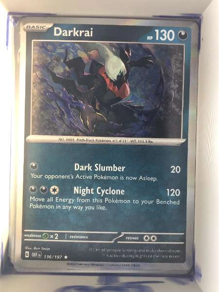 Darkrai - Obsidian Flames #136/197