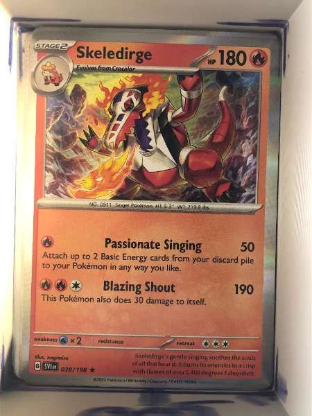 Skeledirge - Scarlet & Violet #038/198