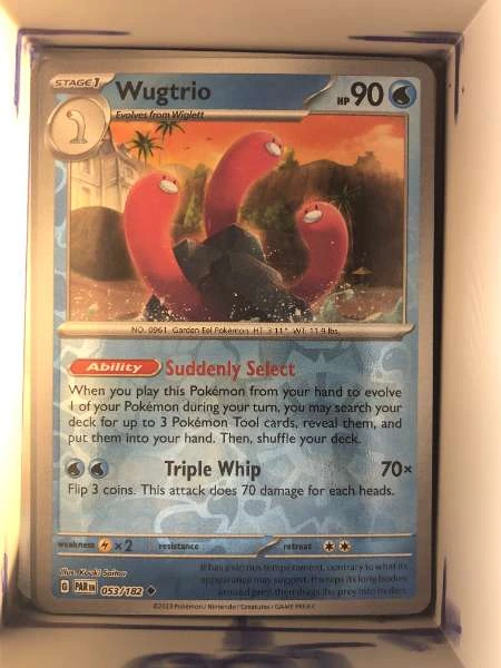 Wugtrio - Paradox Rift #053/182