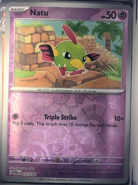 Natu - Paradox Rift #071/182