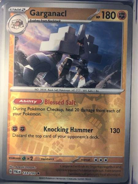Garganacl - Paldea Evolved #123/193