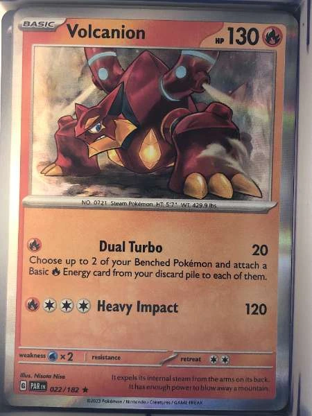 Volcanion - Paradox Rift #022/182