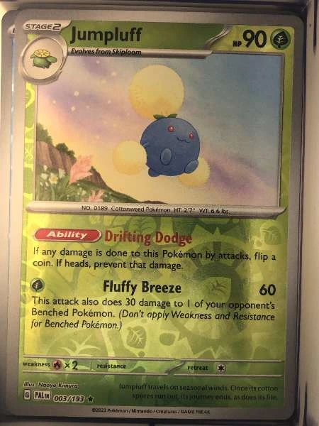 Jumpluff - Paldea Evolved #003/193