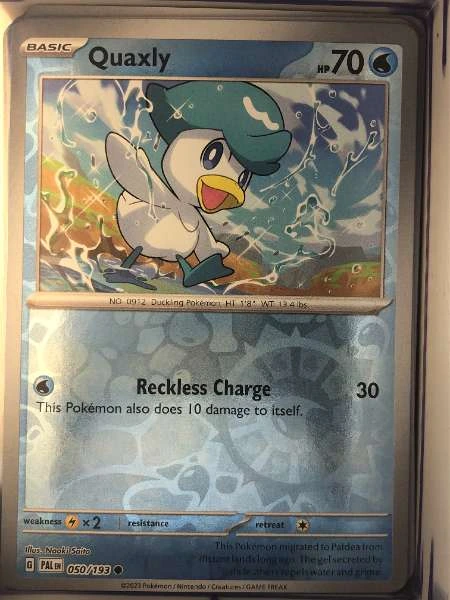 Quaxly - Paldea Evolved #050/193
