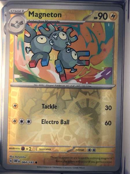 Magneton - Obsidian Flames #064/197