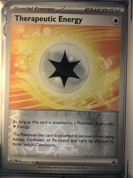 Therapeutic Energy - Paldea Evolved #193/193