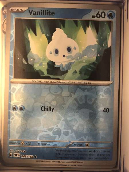 Vanillite - Paradox Rift #043/182