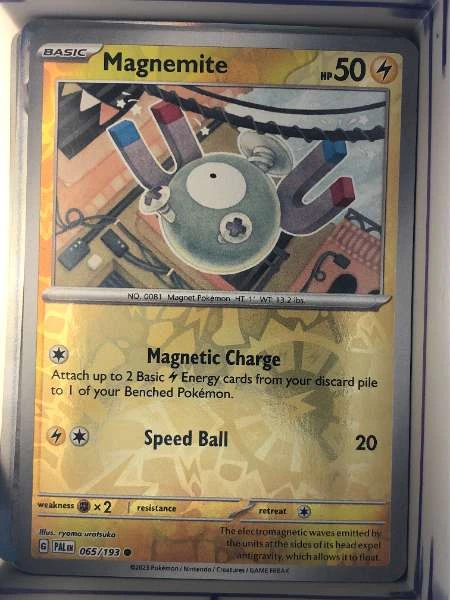 Magnemite - Paldea Evolved #065/193