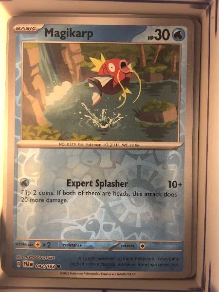 Magikarp - Paldea Evolved #042/193