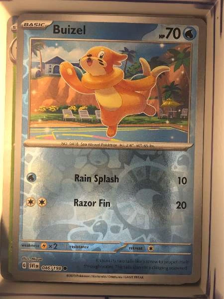 Buizel - Scarlet & Violet #046/198