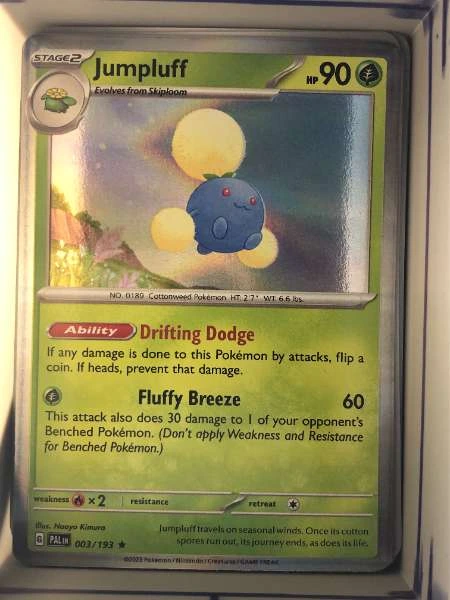 Jumpluff - Paldea Evolved #003/193