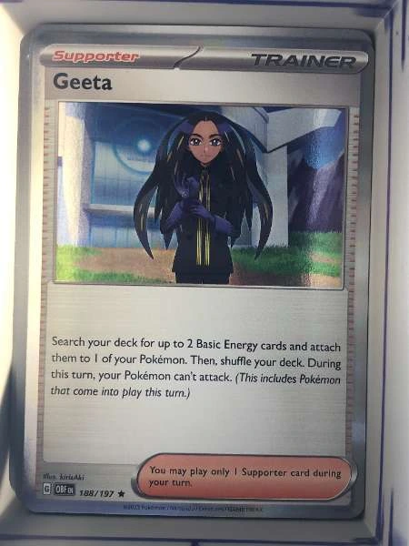 Geeta - Obsidian Flames #188/197