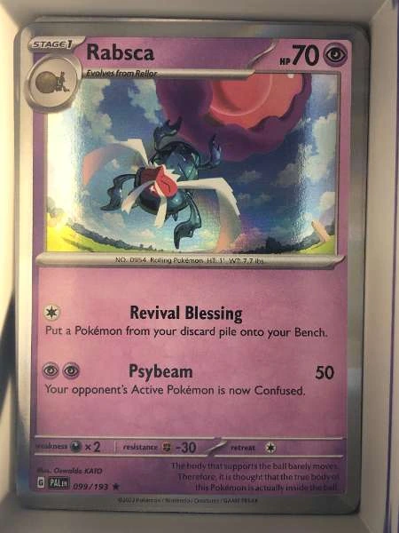 Rabsca - Paldea Evolved #099/193