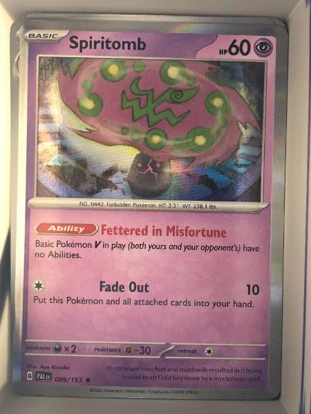 Spiritomb - Paldea Evolved #089/193