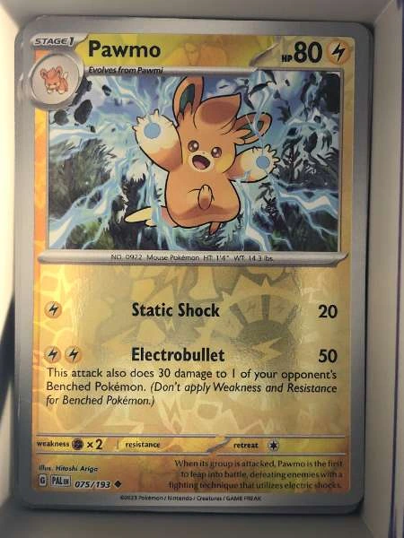 Pawmo - Paldea Evolved #075/193