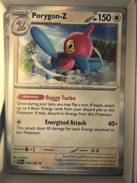 Porygon-Z - Paradox Rift #144/182