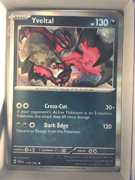 Yveltal - Paradox Rift #118/182