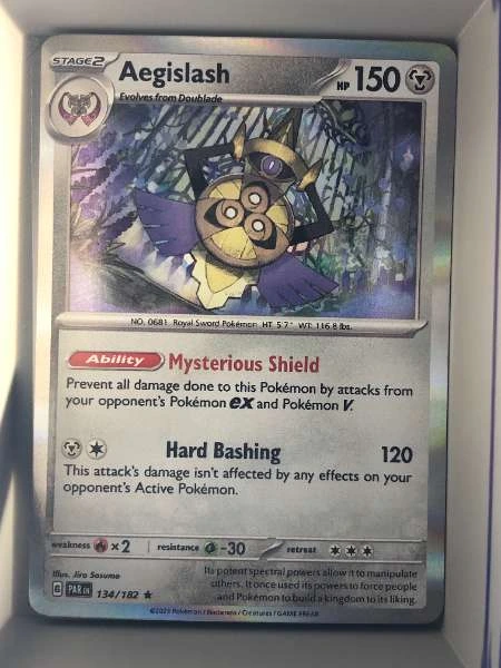Aegislash - Paradox Rift #134/182