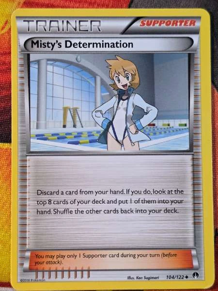 Misty's Determination - BREAKpoint #104/122