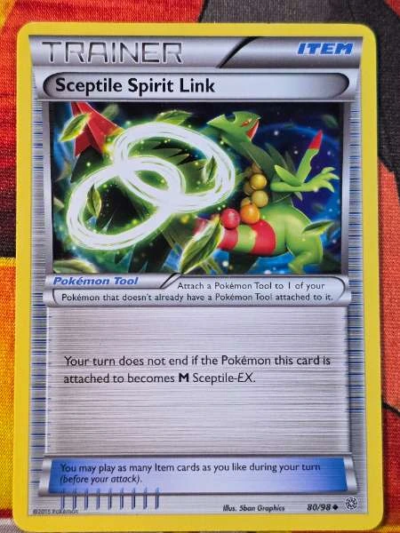 Sceptile Spirit Link - Ancient Origins #80/98