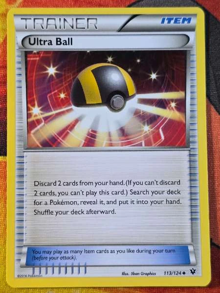 Ultra Ball - Fates Collide #113/124