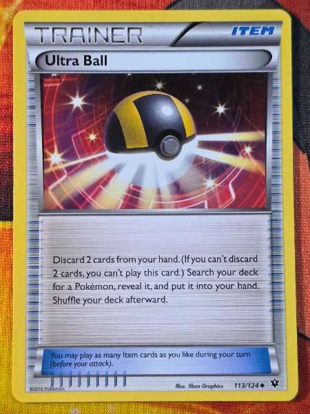 Ultra Ball - Fates Collide #113/124