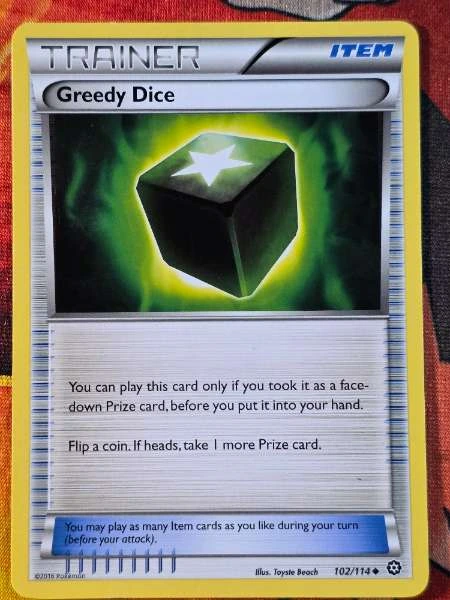 Greedy Dice - Steam Siege #102/114