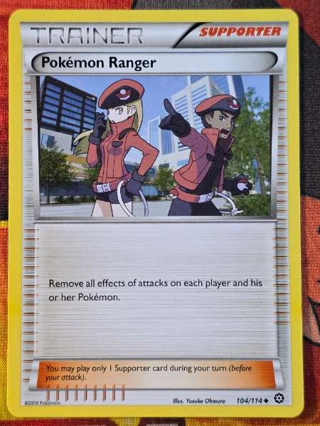 Pokémon Ranger - Steam Siege #104/114
