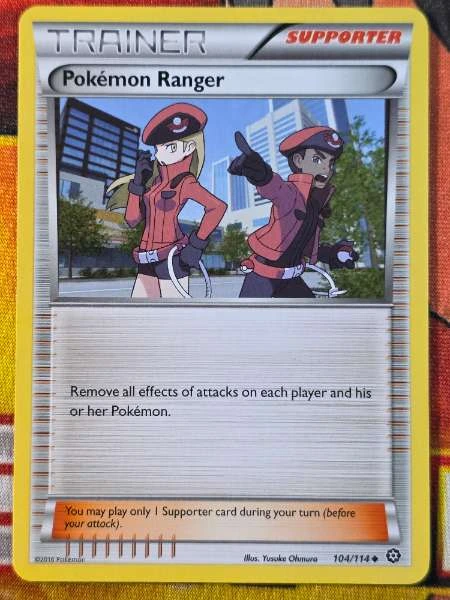 Pokémon Ranger - Steam Siege #104/114