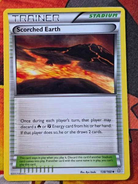 Scorched Earth - Primal Clash #138/160