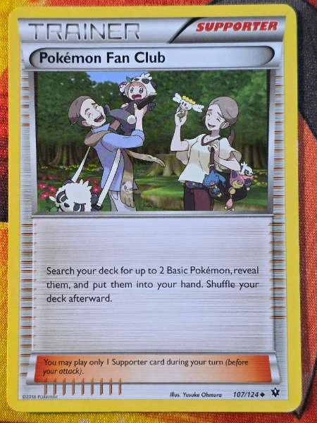 Pokémon Fan Club - Fates Collide #107/124