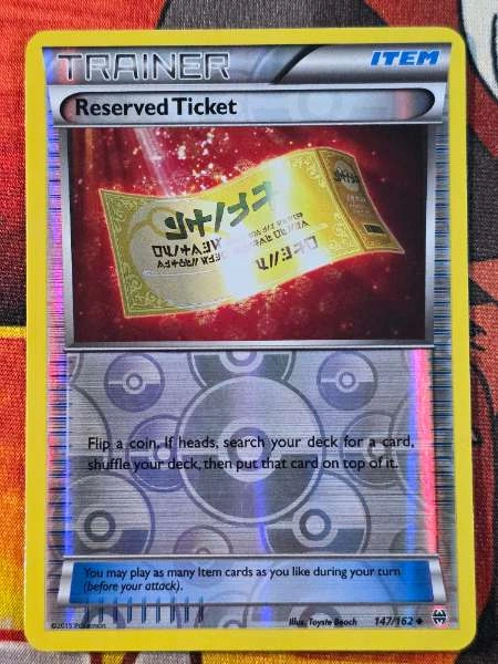 Reserved Ticket - BREAKthrough #147/162
