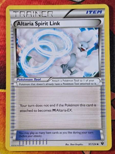 Altaria Spirit Link - Fates Collide #91/124