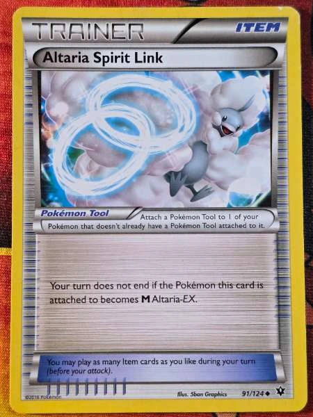 Altaria Spirit Link - Fates Collide #91/124