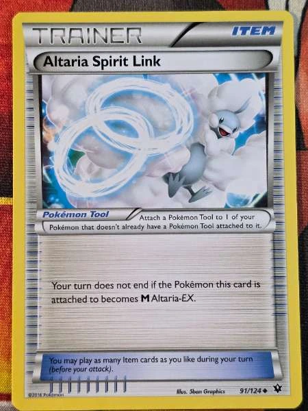 Altaria Spirit Link - Fates Collide #91/124