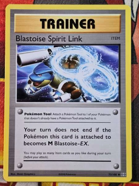 Blastoise Spirit Link - Evolutions #73/108