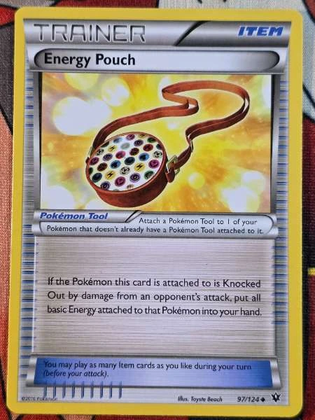 Energy Pouch - Fates Collide #97/124