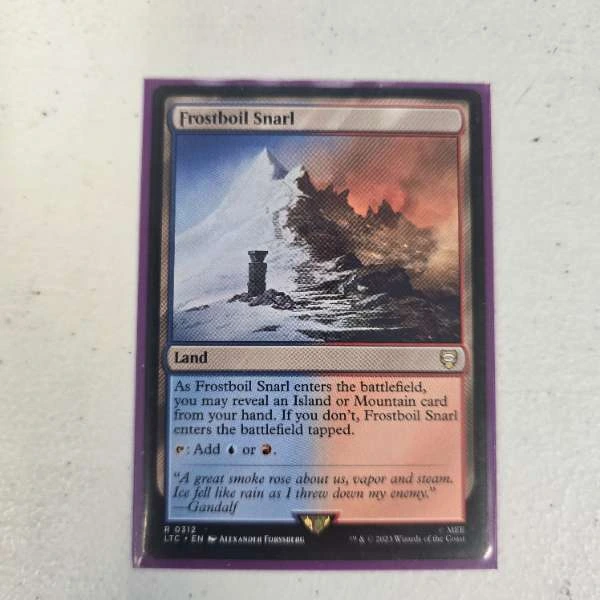 Frostboil Snarl - Tales of Middle-earth Commander #0312
