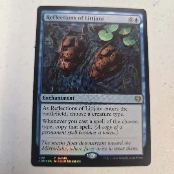 Reflections of Littjara - Kaldheim #400