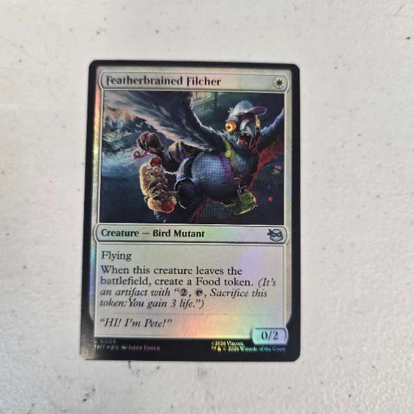 Featherbrained Filcher #0008