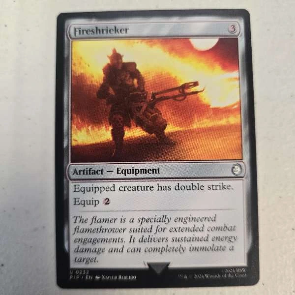 Fireshrieker - Fallout #0232
