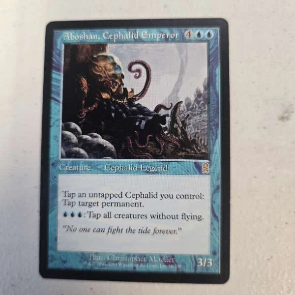 Aboshan, Cephalid Emperor - Odyssey #58